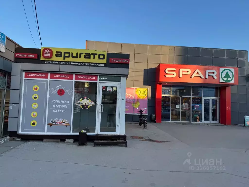 Торговая площадь в Новосибирская область, Новосибирск ул. Кропоткина, ... - Фото 2