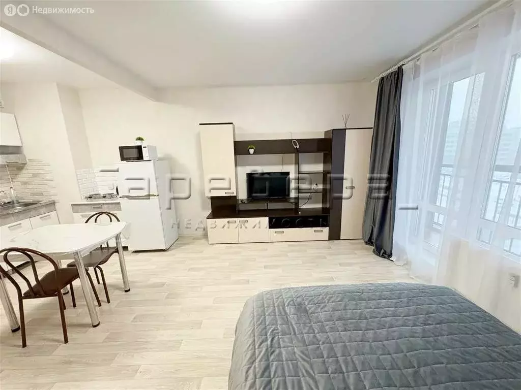 Квартира-студия: Красноярск, Вербная улица, 5 (37 м) - Фото 1