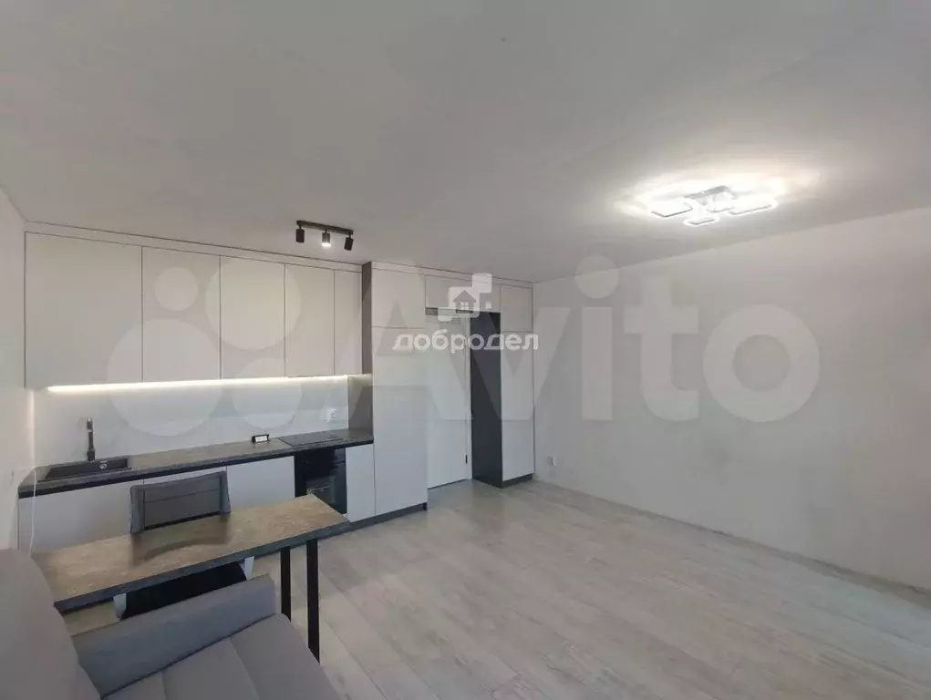 Квартира-студия, 30,3 м, 9/16 эт. - Фото 1
