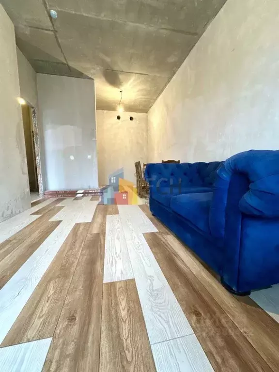 1-к кв. Тульская область, Тула Оборонная ул., 102Б (41.8 м) - Фото 2