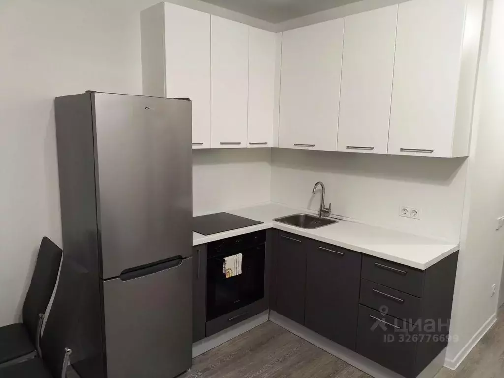 1-к кв. Московская область, Люберцы городской округ, Мирный пгт ул. ... - Фото 2