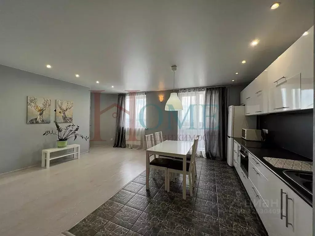 1-к кв. Новосибирская область, Новосибирск Вилюйская ул., 7 (45.0 м) - Фото 1