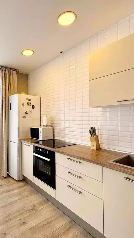 1-к. квартира, 40 м, 1/4 эт. - Фото 1