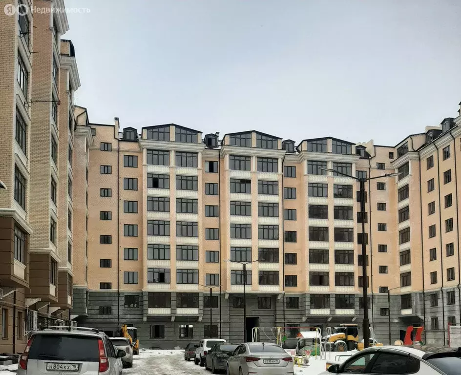 1-комнатная квартира: Владикавказ, Весенняя улица, 50 (59 м) - Фото 0