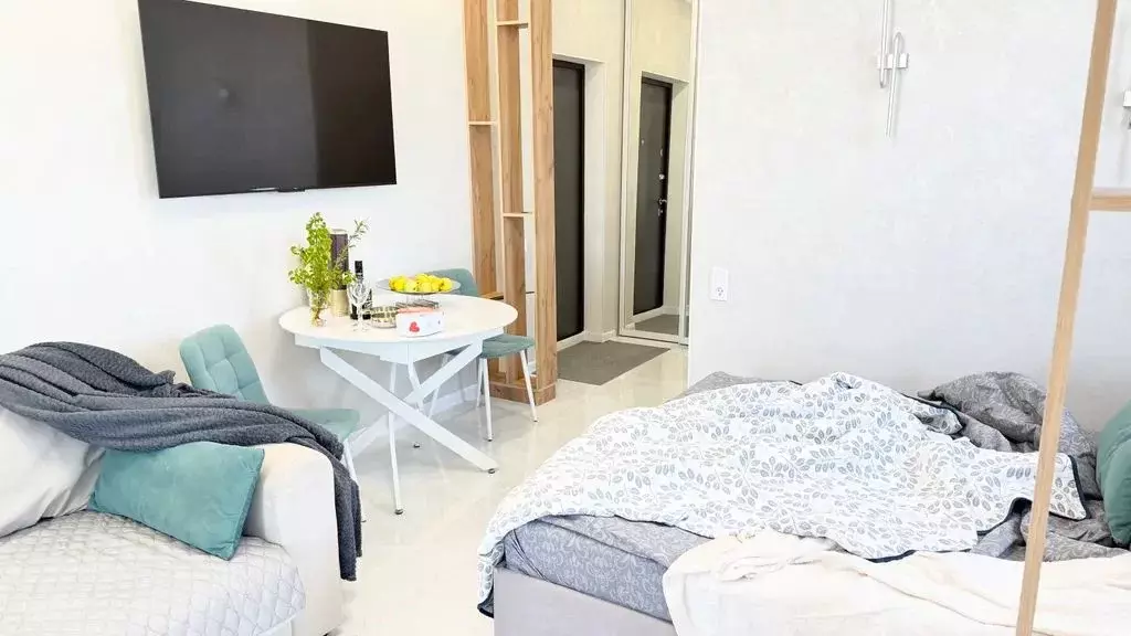 Студия Крым, Симферополь просп. Александра Суворова, 15к9 (30.0 м) - Фото 2