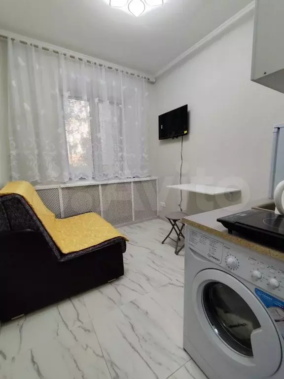 Апартаменты-студия, 10 м, 1/5 эт. - Фото 0