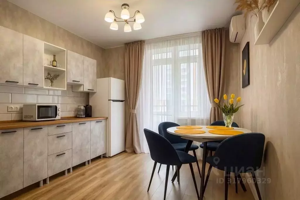 1-к кв. Крым, Симферополь ш. Евпаторийское, 8 (40.0 м) - Фото 2