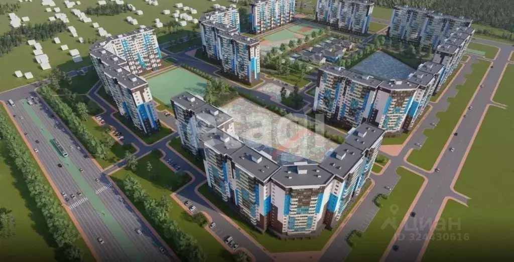 1-к кв. Бурятия, Улан-Удэ ул. Максима Концова, 1к2 (36.4 м) - Фото 1