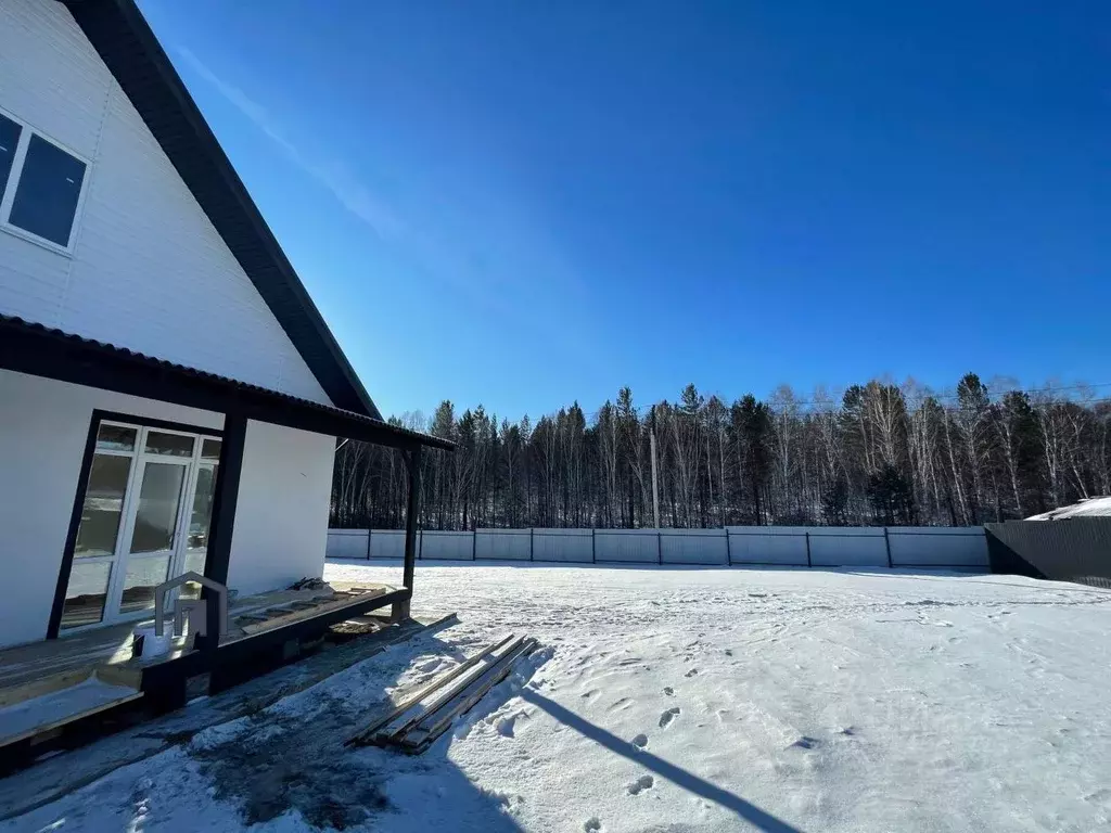 Дом в Иркутская область, Иркутский муниципальный округ, с. Мамоны ул. ... - Фото 2
