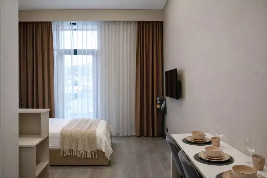 Студия Крым, Ялта ул. Войкова, 39Ак1 (28.0 м) - Фото 2