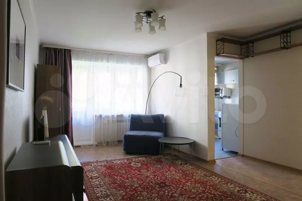 1-к. квартира, 32 м, 5/5 эт. - Фото 1