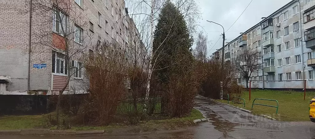 4-к кв. Московская область, Кашира Ожерелье мкр, ул. Пионерская, 15 ... - Фото 1