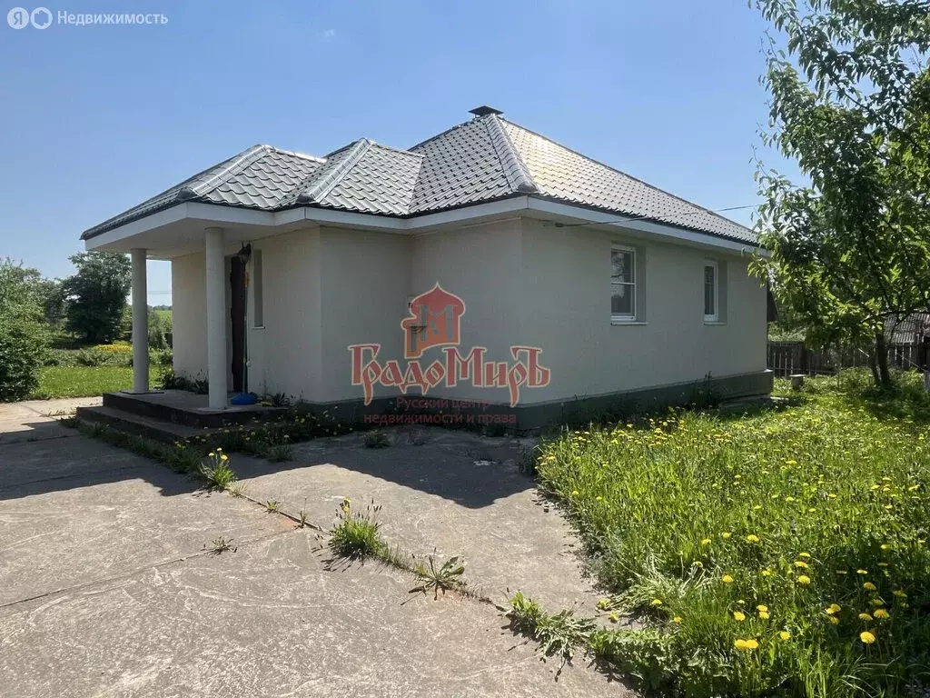 Дом в Сергиево-Посадский городской округ, село Титовское (60 м) - Фото 1
