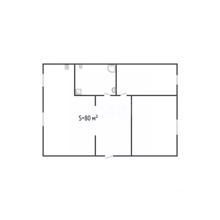 3-к кв. Алтайский край, Бийск Социалистическая ул., 100 (80.0 м) - Фото 2