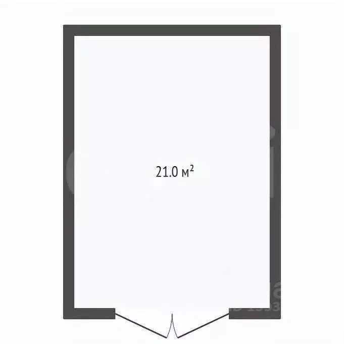 Гараж в Тюменская область, Тюмень Ямская ул., 73к3 (21 м) - Фото 2