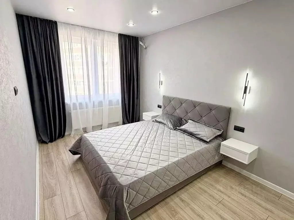 2-к кв. Краснодарский край, Краснодар ул. Домбайская, 55к5 (51.5 м) - Фото 1