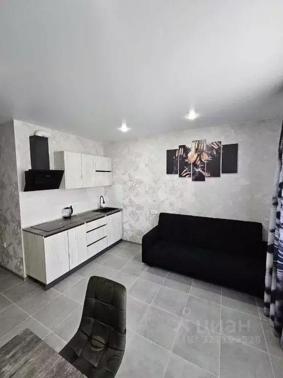 Студия Краснодарский край, Краснодар ул. Краеведа Соловьева, 6к7 (21.0 ... - Фото 1