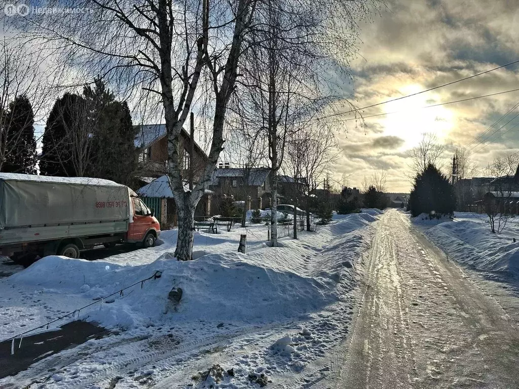 Участок в деревня Сонино, Осенняя улица (8 м) - Фото 0