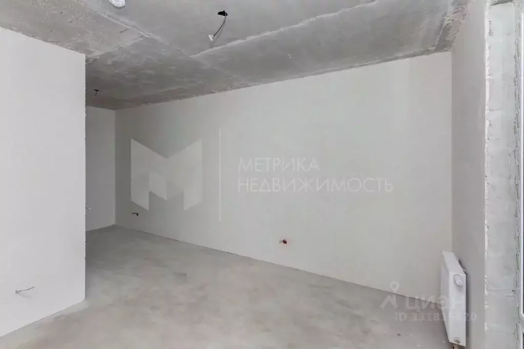 Студия Тюменская область, Тюменский муниципальный округ, д. Патрушева ... - Фото 1