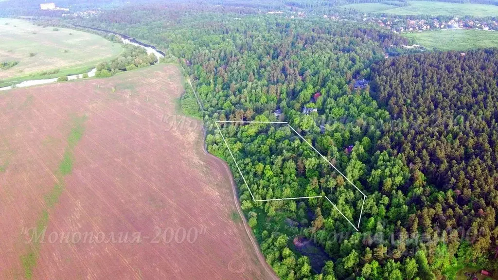 Участок в Московская область, Звенигород Одинцовский городской округ, ... - Фото 2