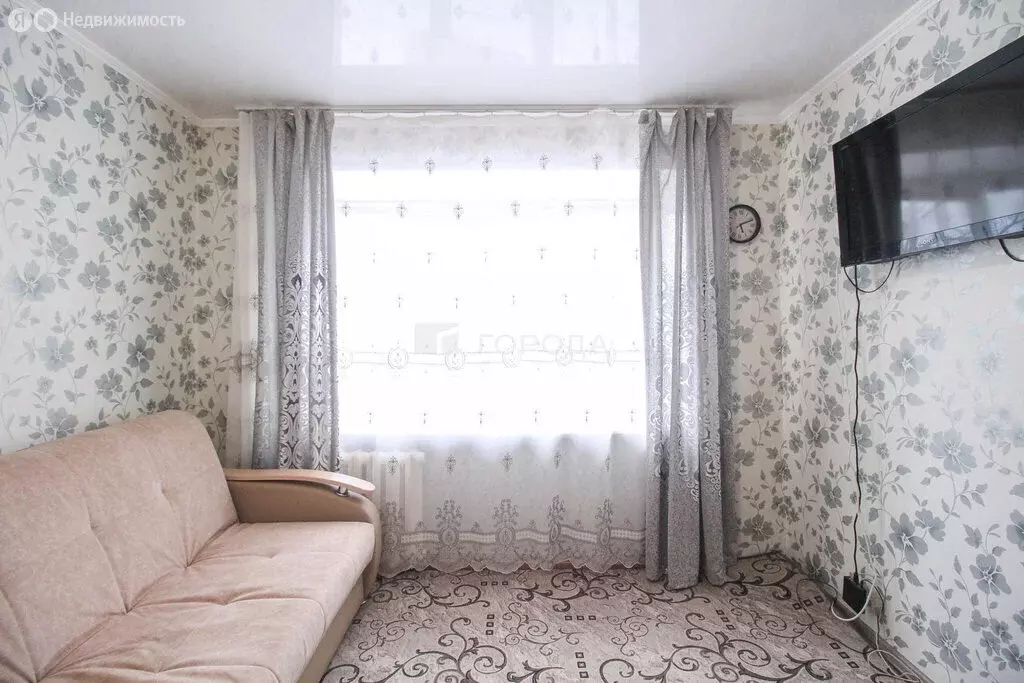 Квартира-студия: Барнаул, улица Эмилии Алексеевой, 64 (13.3 м) - Фото 0
