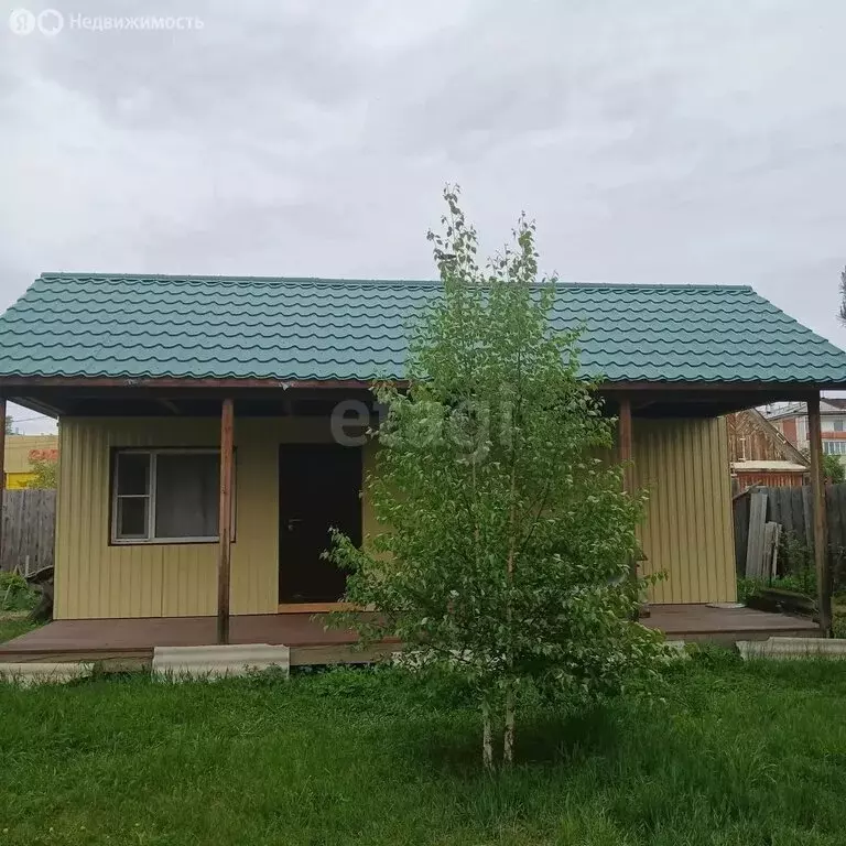 Дом в Улан-Удэ, СНТ Авиатор (70.6 м) - Фото 1