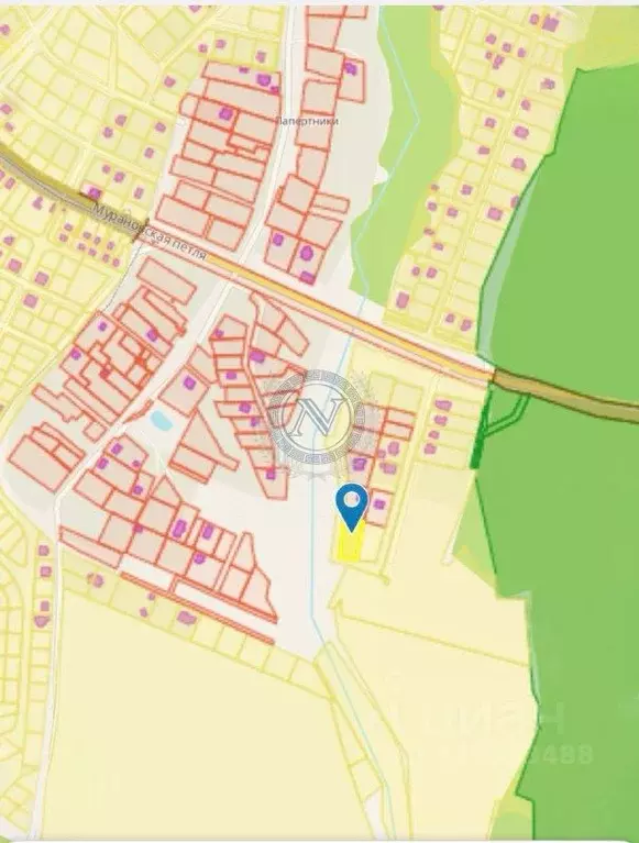 Участок в Московская область, Пушкинский городской округ, д. ... - Фото 1