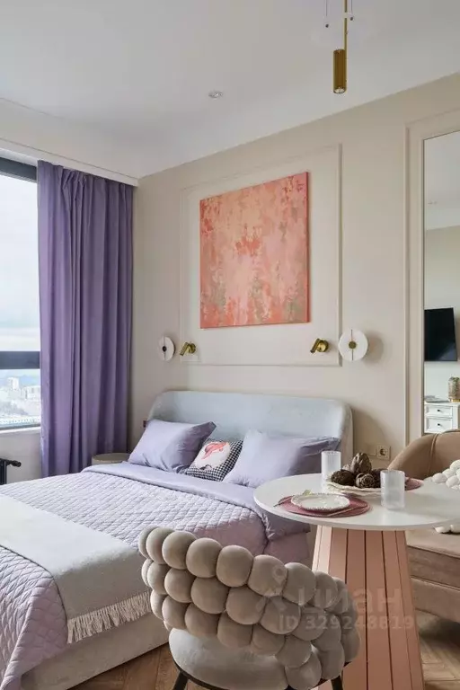 Студия Москва ул. Академика Волгина, 2 (30.0 м) - Фото 2