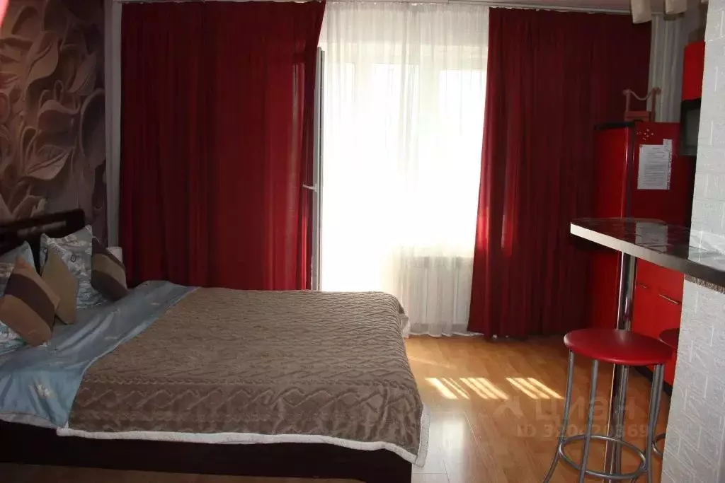 Студия Челябинская область, Челябинск ул. Габдуллы Тукая, 18 (26.0 м) - Фото 1