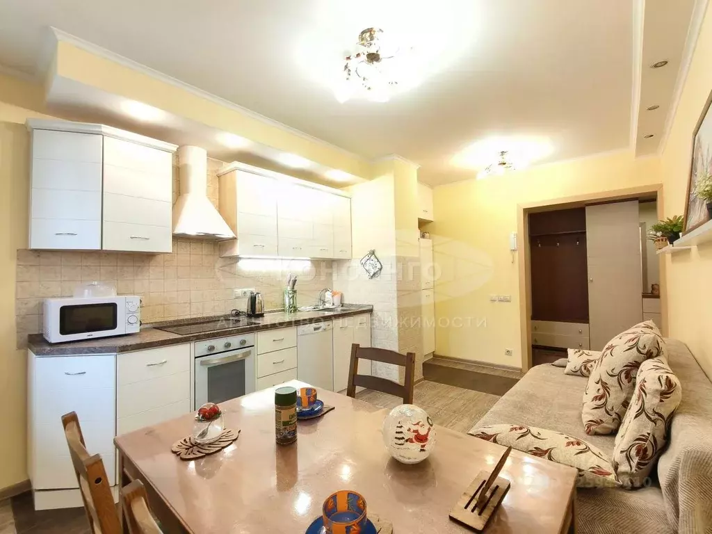 2-к кв. Москва пос. Коммунарка, 7А (64.0 м) - Фото 1