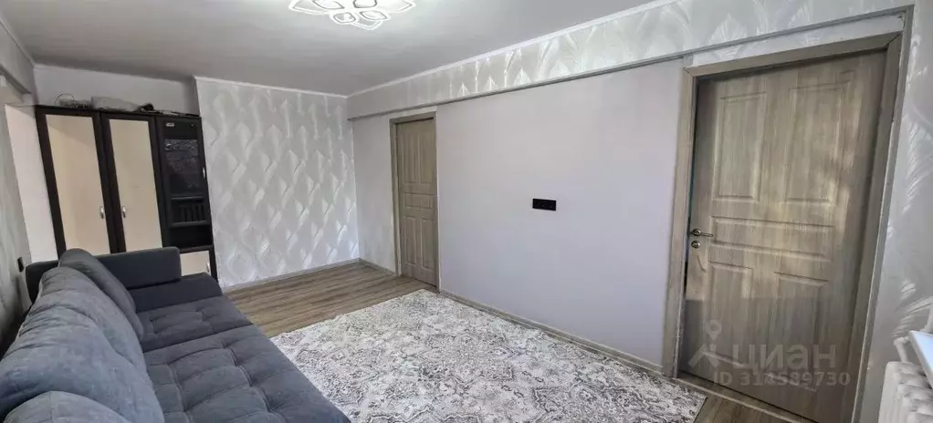 3-к кв. Омская область, Омск Городок Нефтяников мкр, ул. Волкова, 1 ... - Фото 2