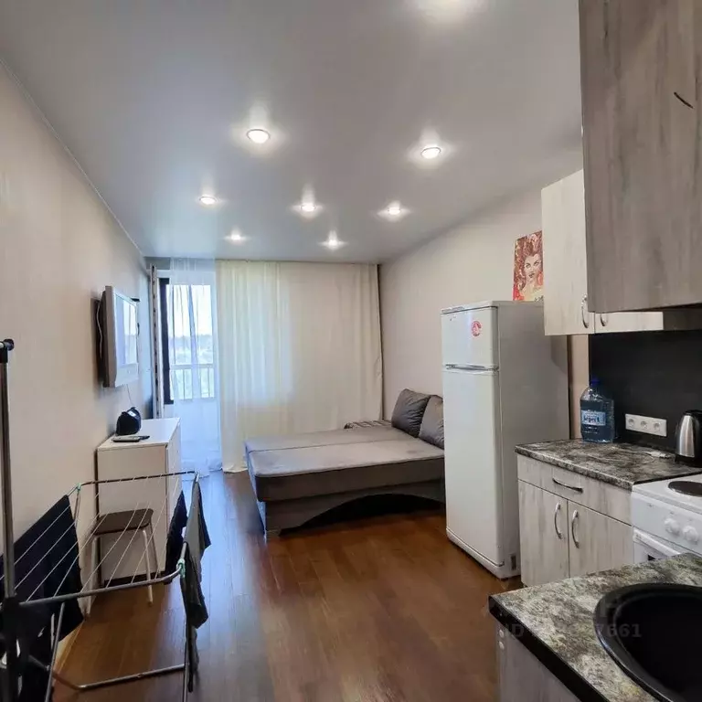 Студия Ленинградская область, Всеволожск ш. Дорога Жизни, 7к1 (25.0 м) - Фото 1