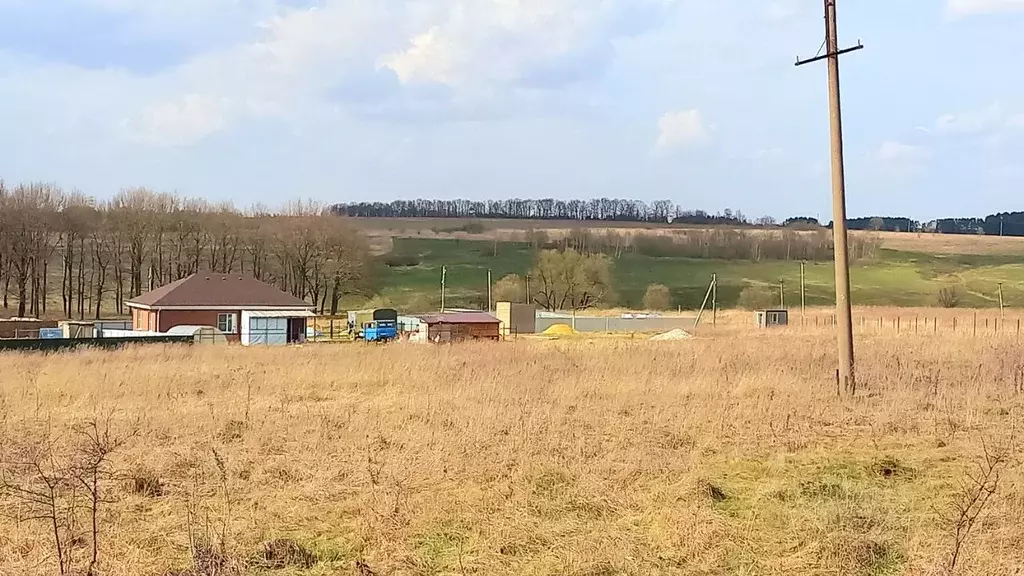 Участок в Тульская область, Тула городской округ, с. Хрущево ул. ... - Фото 1