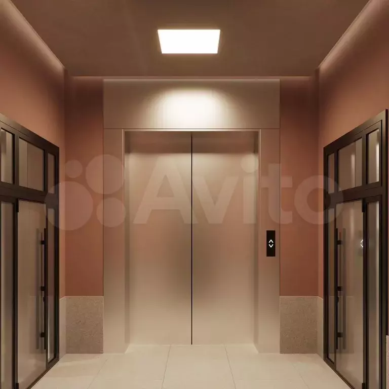 1-к. квартира, 33,3 м, 6/10 эт. - Фото 1