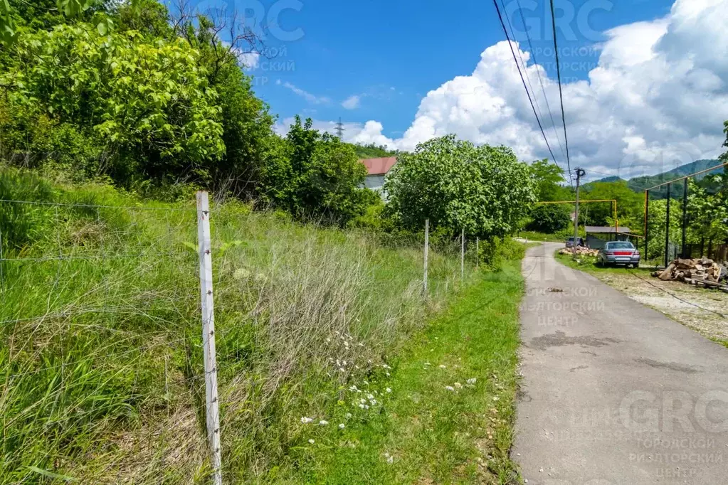 Участок в Краснодарский край, Сочи Нижняя Хобза мкр, ул. ... - Фото 2