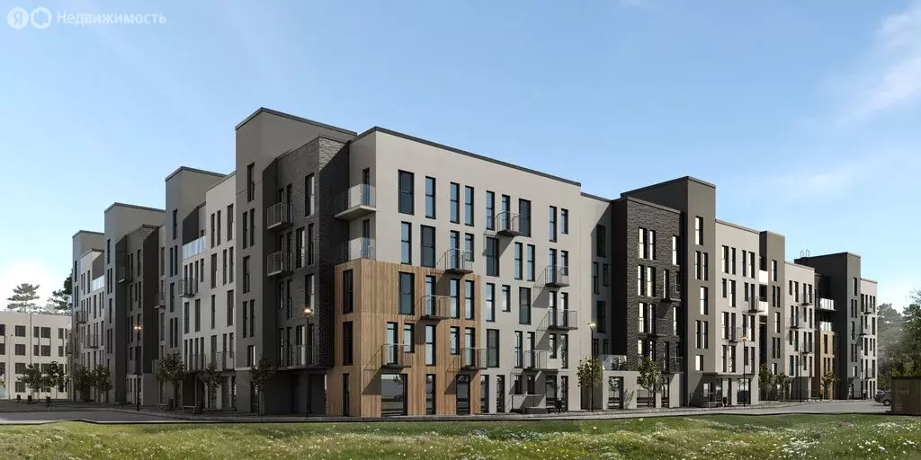 1-комнатная квартира: Новое Девяткино, ЖК Экоквартал Нега (33.2 м) - Фото 1