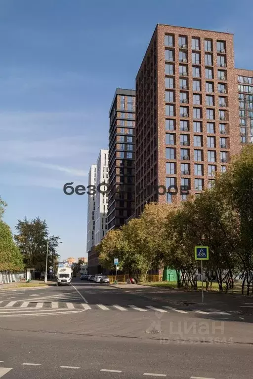 Студия Москва Автомобильный проезд, 4 (20.1 м) - Фото 2