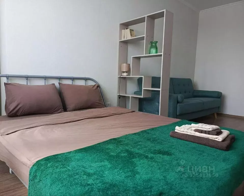 1-к кв. Тюменская область, Тюмень ул. Станислава Карнацевича, 1к1 ... - Фото 1