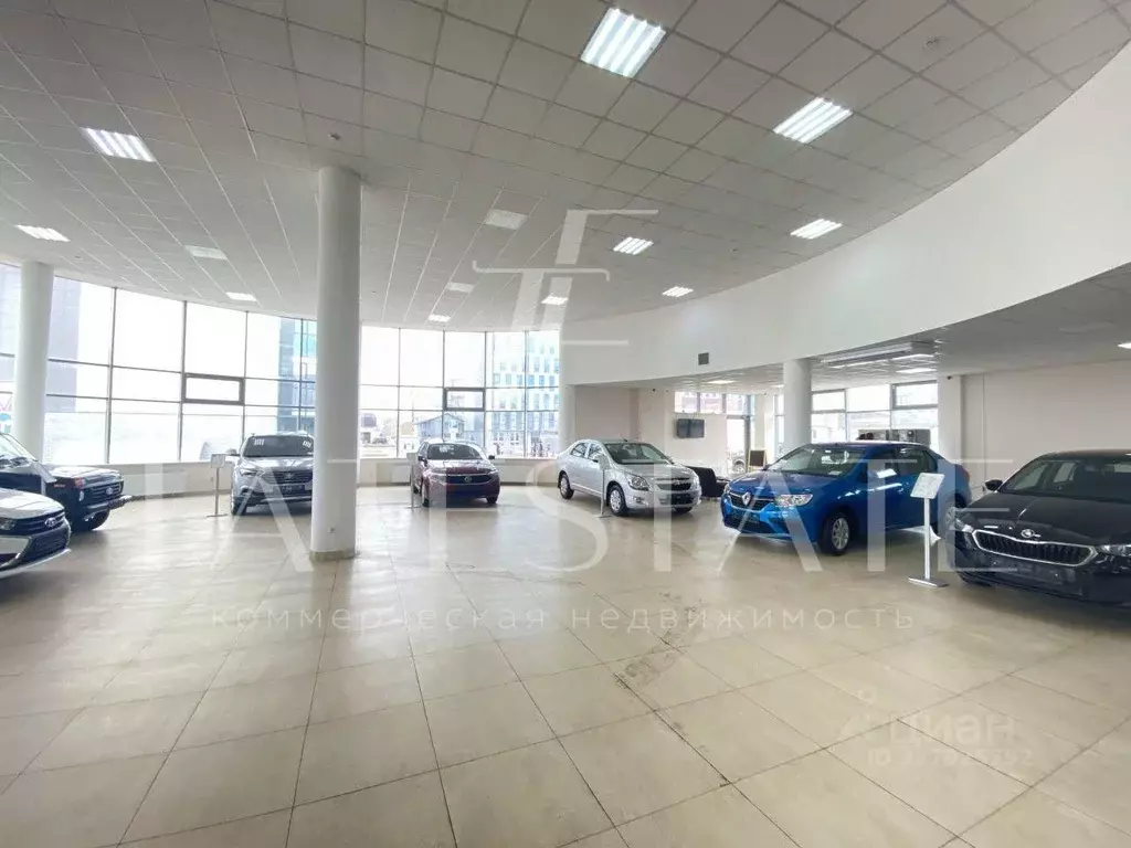 Торговая площадь в Татарстан, Казань ул. Комиссара Габишева, 14А (950 ... - Фото 2