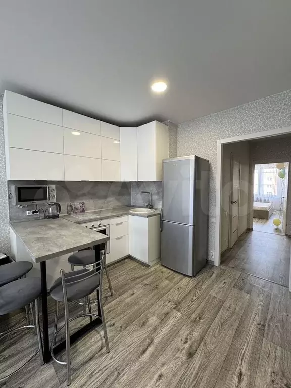 1-к. квартира, 45 м, 9/9 эт. - Фото 1