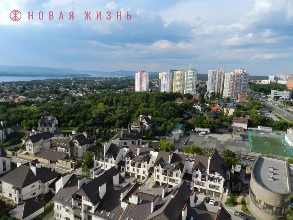 4-к кв. Самарская область, Самара Солнечная ул., 28 (202.3 м) - Фото 1