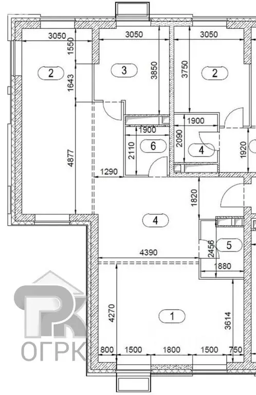 4-комнатная квартира: москва, улица крузенштерна, 12к3 (95.2 м) - Фото 0