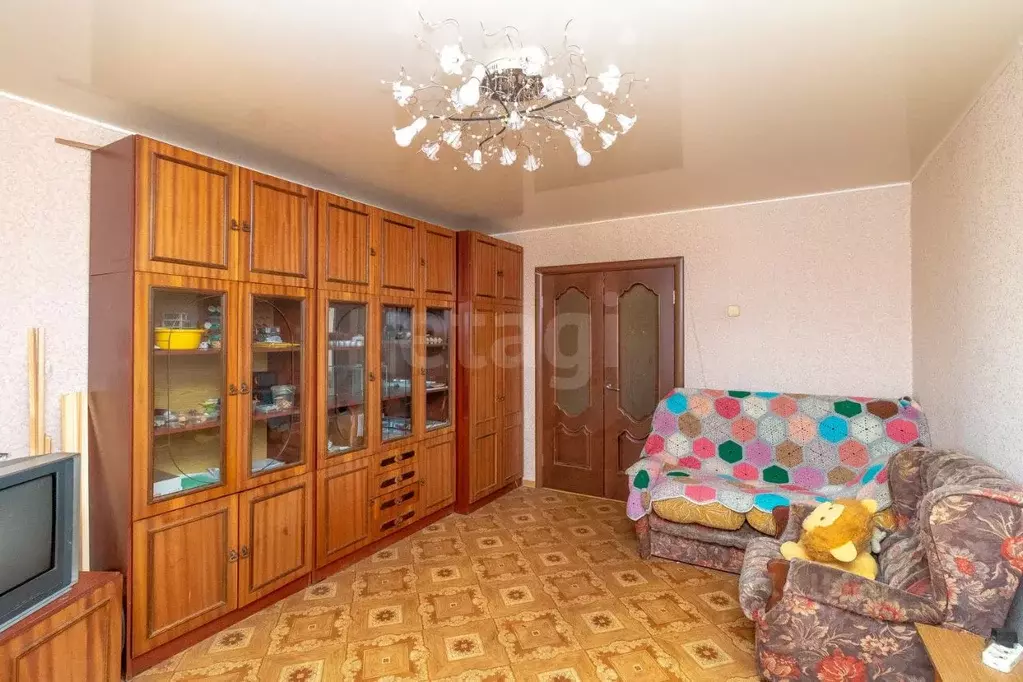 3-к кв. Тюменская область, Тюмень ул. Газовиков, 6 (62.2 м) - Фото 1