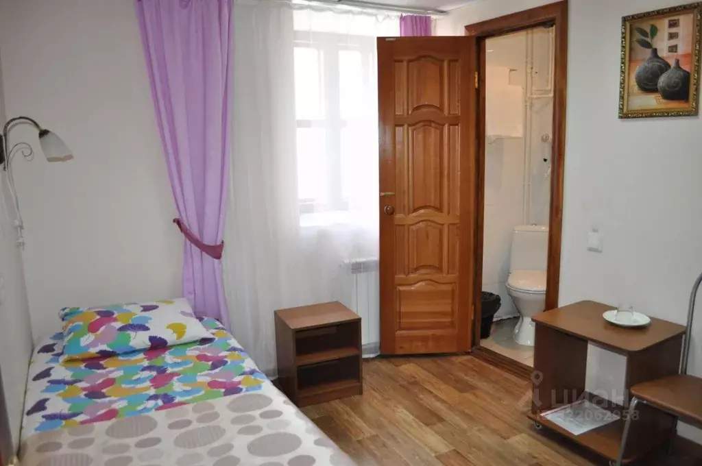 Комната Татарстан, Казань ул. Миславского, 11 (10.0 м) - Фото 1