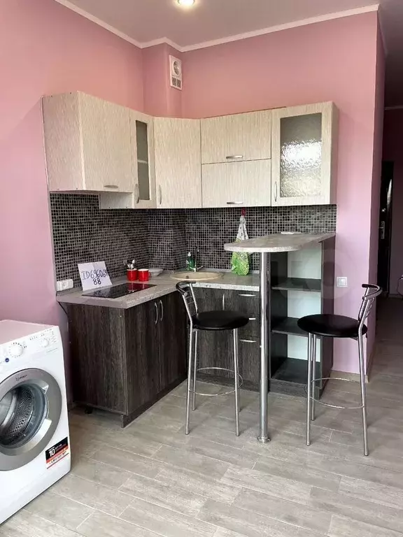 1-к. квартира, 40 м, 7/8 эт. - Фото 1