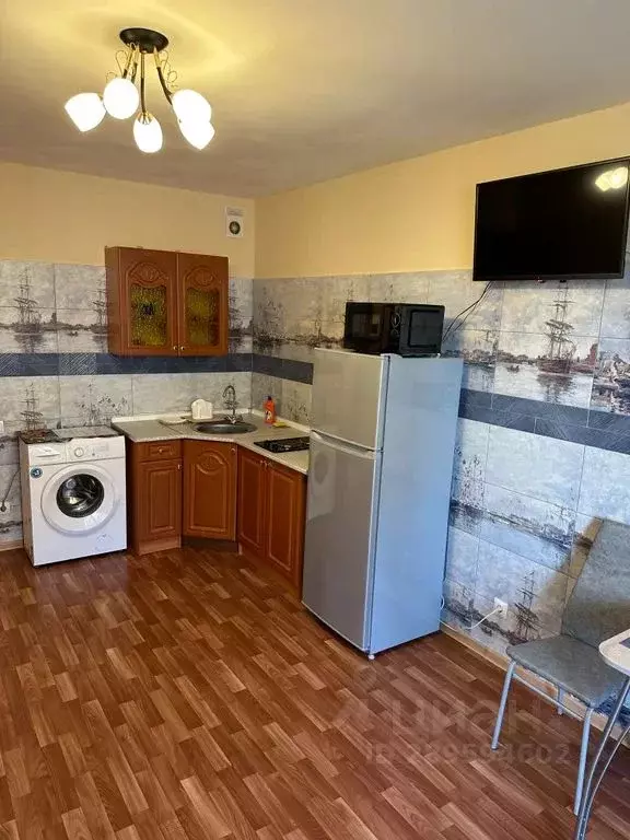 Студия Санкт-Петербург ул. Бабушкина, 84к2 (26.0 м) - Фото 1