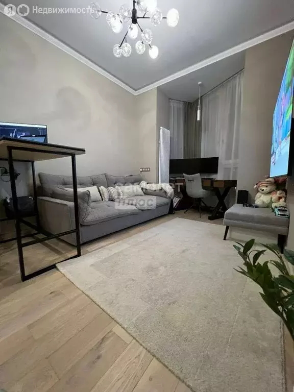2-комнатная квартира: Москва, улица Адмирала Макарова, 6Бк2 (38.6 м) - Фото 0