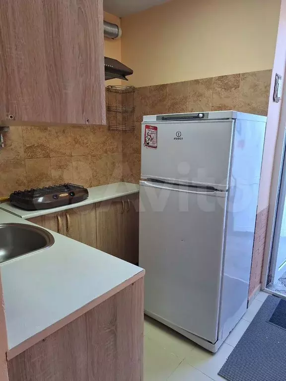 1-к. квартира, 24 м, 1/1 эт. - Фото 1