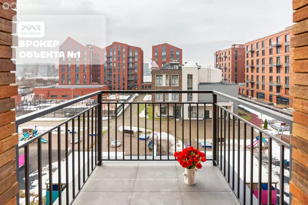 3-комнатная квартира: Санкт-Петербург, Петровская коса, 6к1 (112 м) - Фото 1