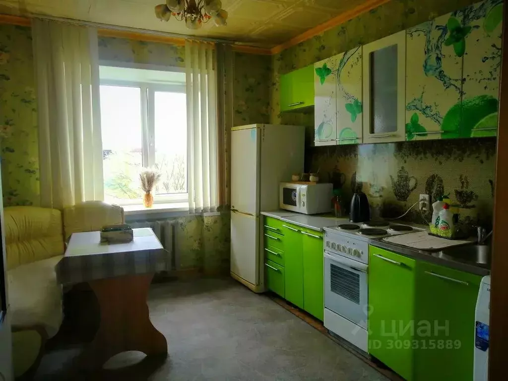 1-к кв. Саха (Якутия), Нерюнгри просп. Ленина, 4 (37.0 м) - Фото 1